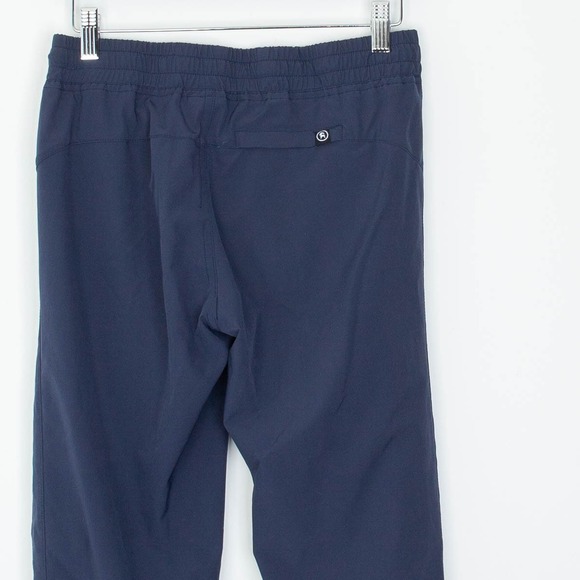 Backcountry Womens Navy Blue Jogger Pants Drawstring‎ Waist Casual Athleisure XS - Picture 8 of 10